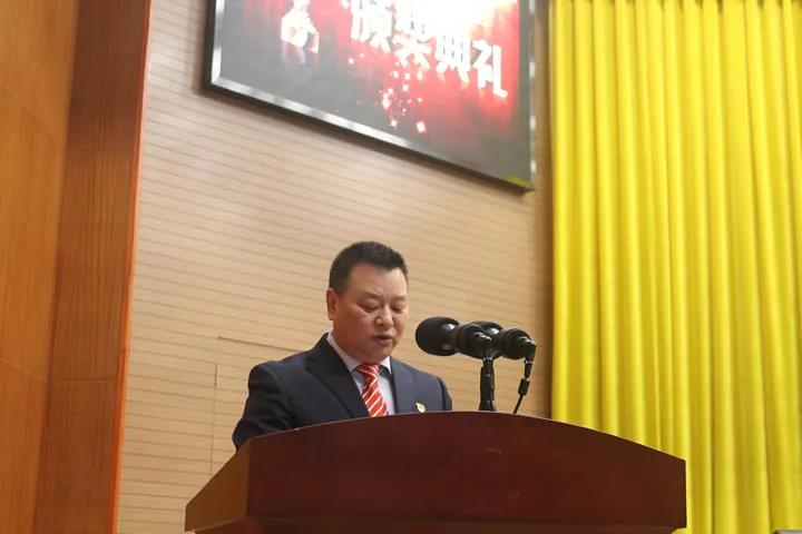 县人民医院2021年工作大会隆重召开(图3)