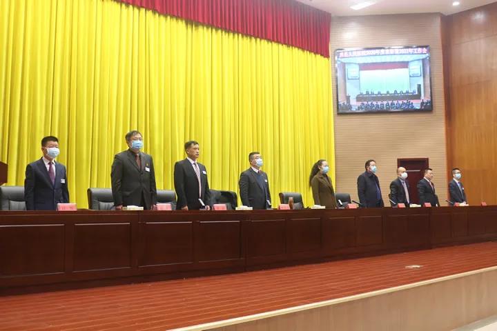 县人民医院2021年工作大会隆重召开(图5)