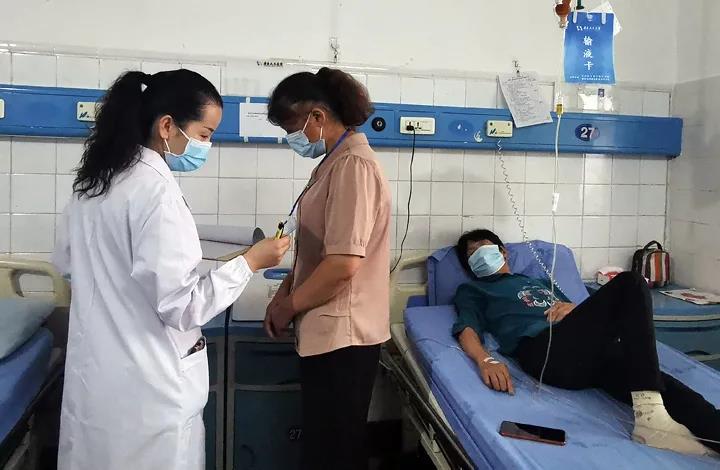 县医院：疫情防控“日督、日报、日改”(图3)