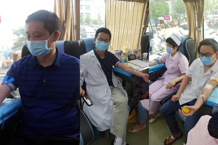 【学党史 颂党恩】我为群众办实事：无偿献血 红色传承(图3)