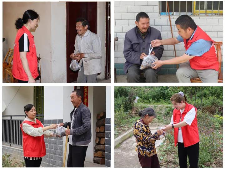 【学党史 办实事】县医院：支部连建“四个一”活动暖民心(图8)