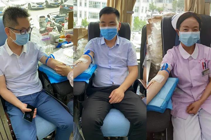 【学党史 颂党恩】我为群众办实事：无偿献血 红色传承(图4)