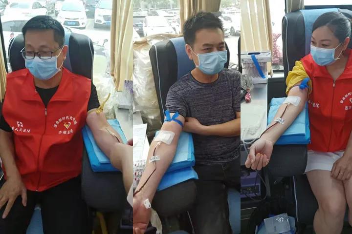 【学党史 颂党恩】我为群众办实事：无偿献血 红色传承(图5)