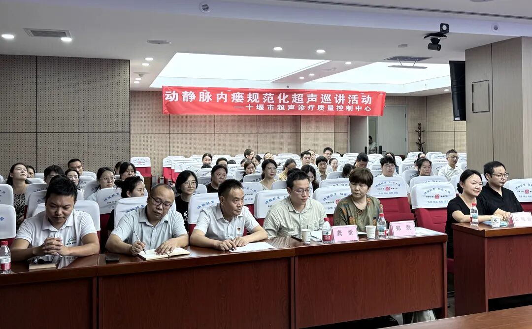 党建联动提质赋能 技术下沉守护健康——十堰动静脉内瘘超声规范化巡讲走进房县(图3)